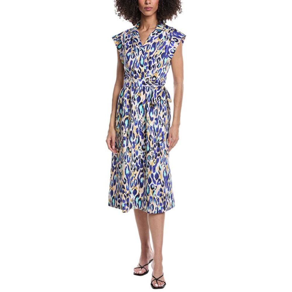 Tyler Böe Womens  Paige Shirtdress, Blue